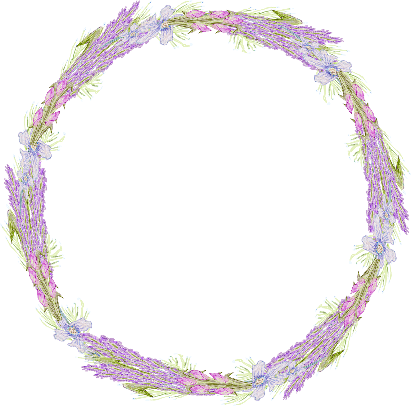 Flower Wreath